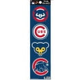 thumbnail image 1 of Chicago Cubs Quad Decal Set, 1 of 1