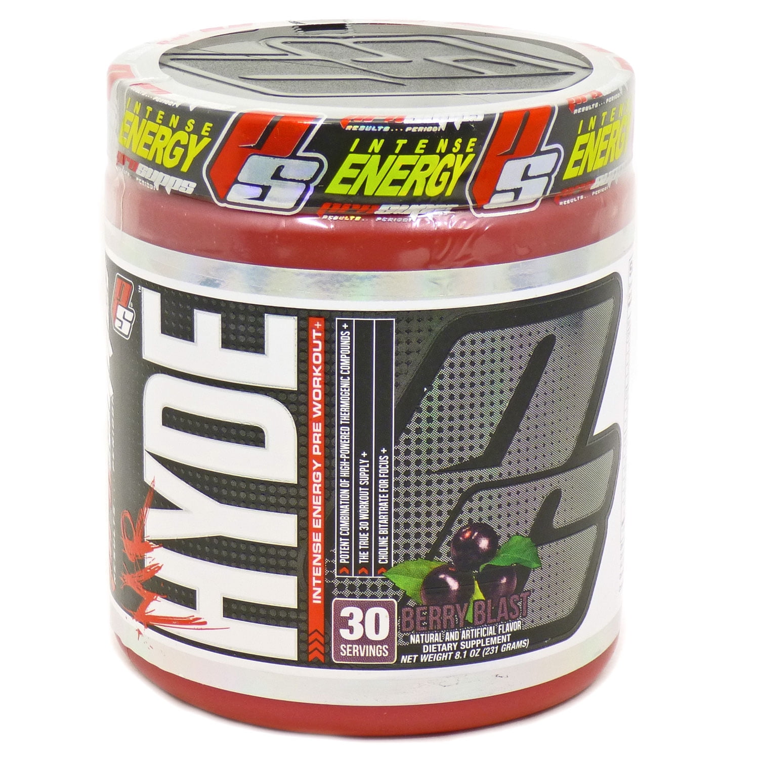 Mr. Hyde Berry Blast By Professinal Supplements 30