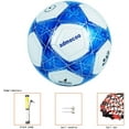 thumbnail image 4 of admecoo Light Up Soccer Ball Glow in The Dark Soccer Ball Size 4/5 with Needles and Pump Ball for Men Youth and Adult Night Games, 4 of 6