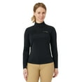 thumbnail image 3 of HORZE B Vertigo Nancy Womens Long Sleeve Half Zip Equestrian Training Shirt, 3 of 9