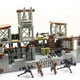 thumbnail image 3 of Conjunto de ladrillos para construir una base militar con torre de defensa, más de 500 piezas, 3 of 6
