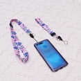 thumbnail image 3 of 2Pcs Hawaiian Leaves Pattern Detachable Hanging Rope Multi-functional Lanyard Mobile Phone Case Rope Long Short Hanging Rope, 3 of 9