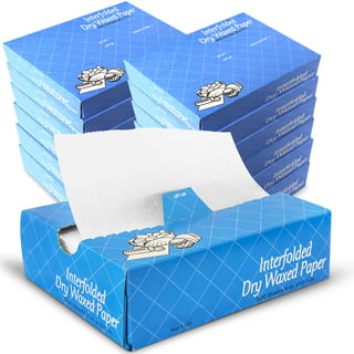  Interfolded Dry Wax Paper grease proof deli paper . 12 Inch x  10 3/4 Inch-, 500 Count : Industrial & Scientific