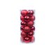 thumbnail image 3 of Adornos navideños de plástico galvanizado de moda clásica de 3 cm, adornos creativos coloridos para árbol de Navidad, 3 of 5