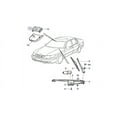 thumbnail image 6 of Saab Original 9-5 Front Windshield Wiper Motor 32019934, 6 of 6
