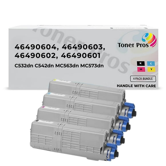 Toner Pros Toner Cartouche pour Imprimante Multifonction Couleur Kyocera Taskalfa 2554ci – Rendement Élevé, Lot de 4 – Remplace TK-8367K, TK-8367C, TK-8367M, TK-8367Y – Fabriquée aux É.-U.