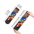 thumbnail image 3 of Lsque Scooby-Doo Printed Crew Socks, Moisture-Wicking Socks, Athletic Socks for Men Breathable Cushion Socks Casual Sport Socks for Running Traveling, 3 of 6