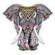 thumbnail image 1 of Puzzle TFixol Elefante A3, 1 of 6