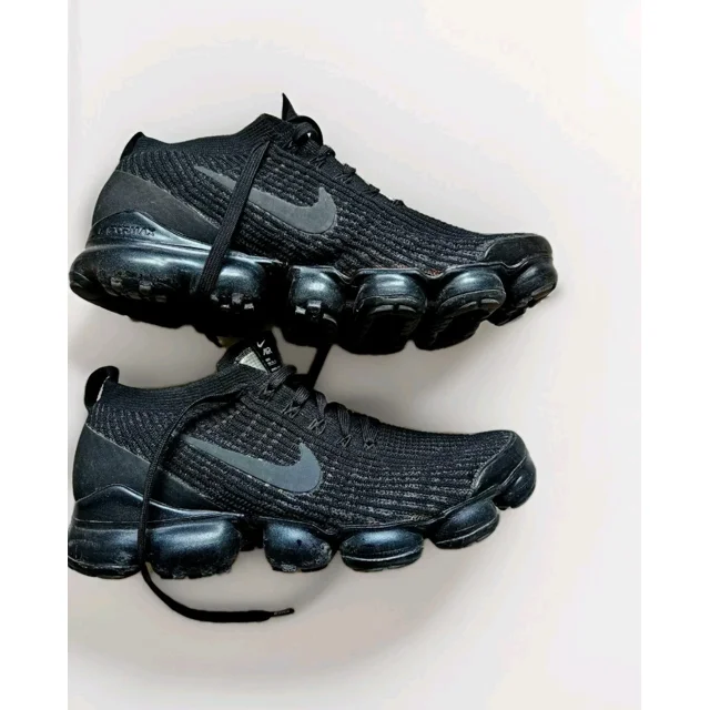 Ni - ke Ni - ke Air VaporMax Flyknit 3 Triple Black US 10 EU 44 AJ6900004