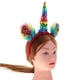 thumbnail image 5 of Niñas Iris Cuerno Diadema Con Lentejuelas Disfraz Disfraz 6 Colcomx Unicornio, 5 of 7