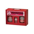 thumbnail image 2 of Ohio State Buckeyes NCAA Tailgate Kit (5oz Hot Sauce, 16oz BBQ Sauce, 16oz Picante Salsa), 2 of 2