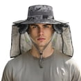 thumbnail image 2 of Kcolen Sun Hats for Men Xl Solar Powered Fan Hat Wide Brim Neck for Outdoor Summer Adventures UV Sun Protection Wide Brim Hat, 2 of 5