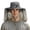 Dark Gray, variant on Camo Solar Fan Sun Hat with Removable Neck Flap, Dual Fan Cooling Bucket Hat for Fishing Hiking Gardening Work