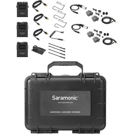 UPC: 6971008027372 | Saramonic UwMic9S Kit2 Dual Channel Advanced Wireless UHF Lavalier System
