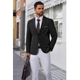 thumbnail image 2 of COOFANDY Men's Business Blazer Slim Fit Lightweight Sport Coats Two Button Casual Suit Jacket, 2 of 6