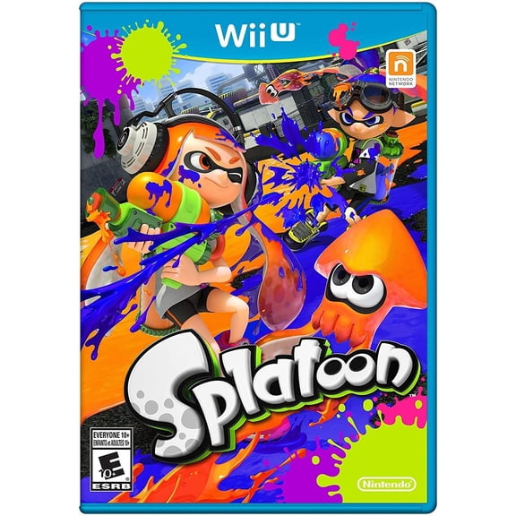 Pre-Owned Splatoon for Nintendo Wii U