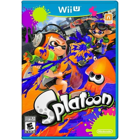 Pre-Owned Splatoon, Nintendo, Nintendo Wii U, 045496903527
