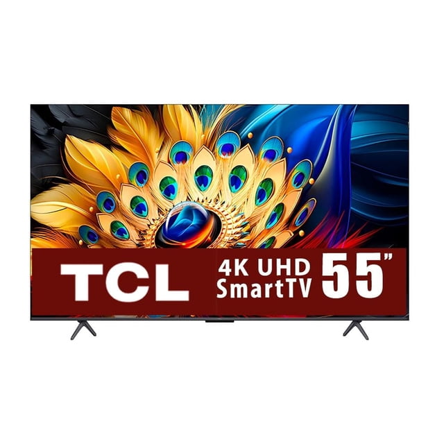 TV TCL 55 pulgadas 4K UHD Smart Google TV QLED 55Q651G