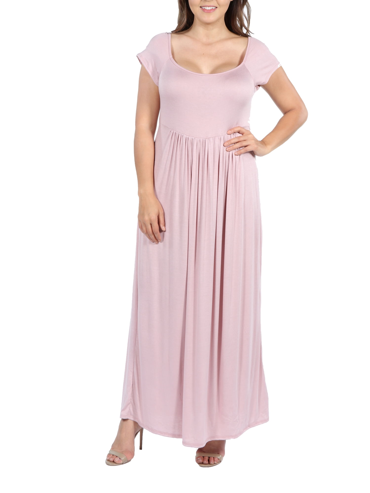 Cool Drink of Water Plus Size Dress 