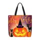 thumbnail image 1 of Easygdp Halloween Bolsa Tote para Mujer, Bolso de Hombro para Trabajo, Playa, Viajes, Compras y Supermercado, 1 of 7