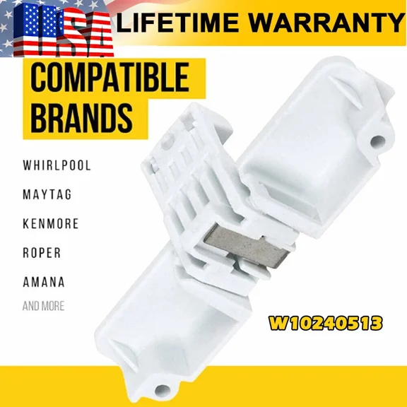 Washer Lid Latch Lock Strikes W10240513 For Whirlpool Kenmore Amana Maytag Roper