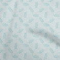 thumbnail image 1 of oneOone Georgette Viscose Pastel Mint Fabric Block Diy Clothing Quilting Fabric Print Fabric By Yard 42 Inch Wide, 1 of 6
