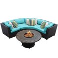 thumbnail image 1 of Bermuda 4 Piece Outdoor Wicker Patio Furniture Set 04f, 1 of 7