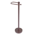 thumbnail image 1 of Allied Brass TS-25E-CA European Style Toilet Tissue Stand, Antique Copper, 1 of 1