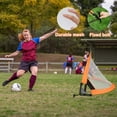 thumbnail image 2 of Aljoin Foldable Pop Up Soccer Goal Pro 2 Portable Soccer Nets with Carrying Case and Training Cones,Practice in Backyard,School,Outdoor, Birthday Gift & Fun for Kids, Youths and Adults, 4FT, 2 of 10