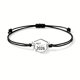 thumbnail image 3 of Pulsera de graduación 2026: joyería de aleación tejida a mano para hombres y mujeres con diseño geométrico. Incluye caja de regalo y tarjeta para compañeros y profesores., 3 of 6