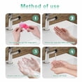 thumbnail image 4 of 12 Boxes (240 Sheets) Soap Paper Sheets Portable Disposable Travel Scented Bath Slice Sheet Foaming Paper Soap Confetti Slide Fl, 4 of 6