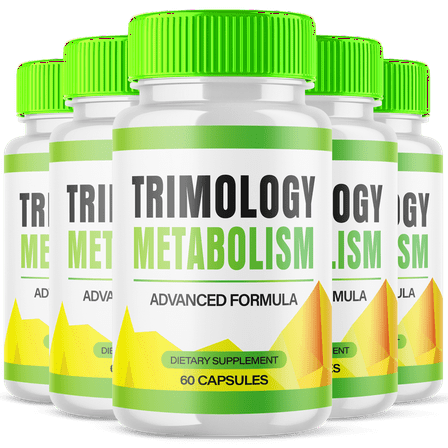 Trimology Advanced Formula Pills Supporting Energy and Healthy Lifestyle 300 Capsules