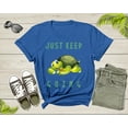 thumbnail image 6 of Just Keep Going Cute Turtle Tortoise Motivational Inspire T-Shirt Tortoise Quote Lover Gift T Shirt for Men Women Kids Boys Girls Tshirt, 6 of 7