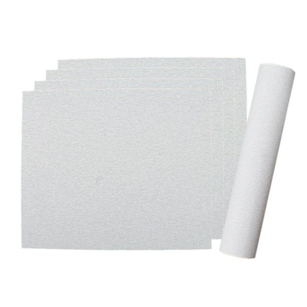 5 hojas de Papel de lija a prueba de agua Macarena grano surtido 120/150/180/240/320/400/600/800/1000 grano 240