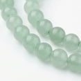 thumbnail image 6 of 1Strand Natural Green Aventurine Bead Strands Round 8~8.5mm Hole: 1mm 45~47pcs/strand 14.9 inch(38cm), 6 of 6