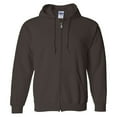 thumbnail image 1 of Gildan Gd 8 Oz 50/50 Full Zip Hood, 1 of 1