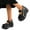 Black - 36 |#14, variant on Womens Goth Mary Jane Shoes Platform Kawaii Girls Lolita Shoes Round Toe Buckle Cross-Tied Strap Chunky Wedge Heel Bow Y2k Ankle Strap Dress Pumps Oxfords Shoes (Black,40)
