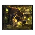 thumbnail image 2 of RYLABLUE Pig Blanket Fleece Throw Blanket for Sofa or Bed 58x80 inches, 2 of 3