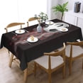 thumbnail image 2 of 3D Soccer Ball Tablecloth Rectangle Waterproof Spill-Proof Table Cloth Cover For Kitchen Dining Farmhouse Party Wedding Outdoor Picnic Camping 54x72in, 2 of 7