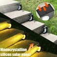 thumbnail image 6 of BiFandian Solar Garden Step Lights, Patio Stair Lights for Outdoor Decoration, Solar Powered LED Lights for Walkway, Path, Yard, Landscape, Automatic Night Lighting, 6 of 6
