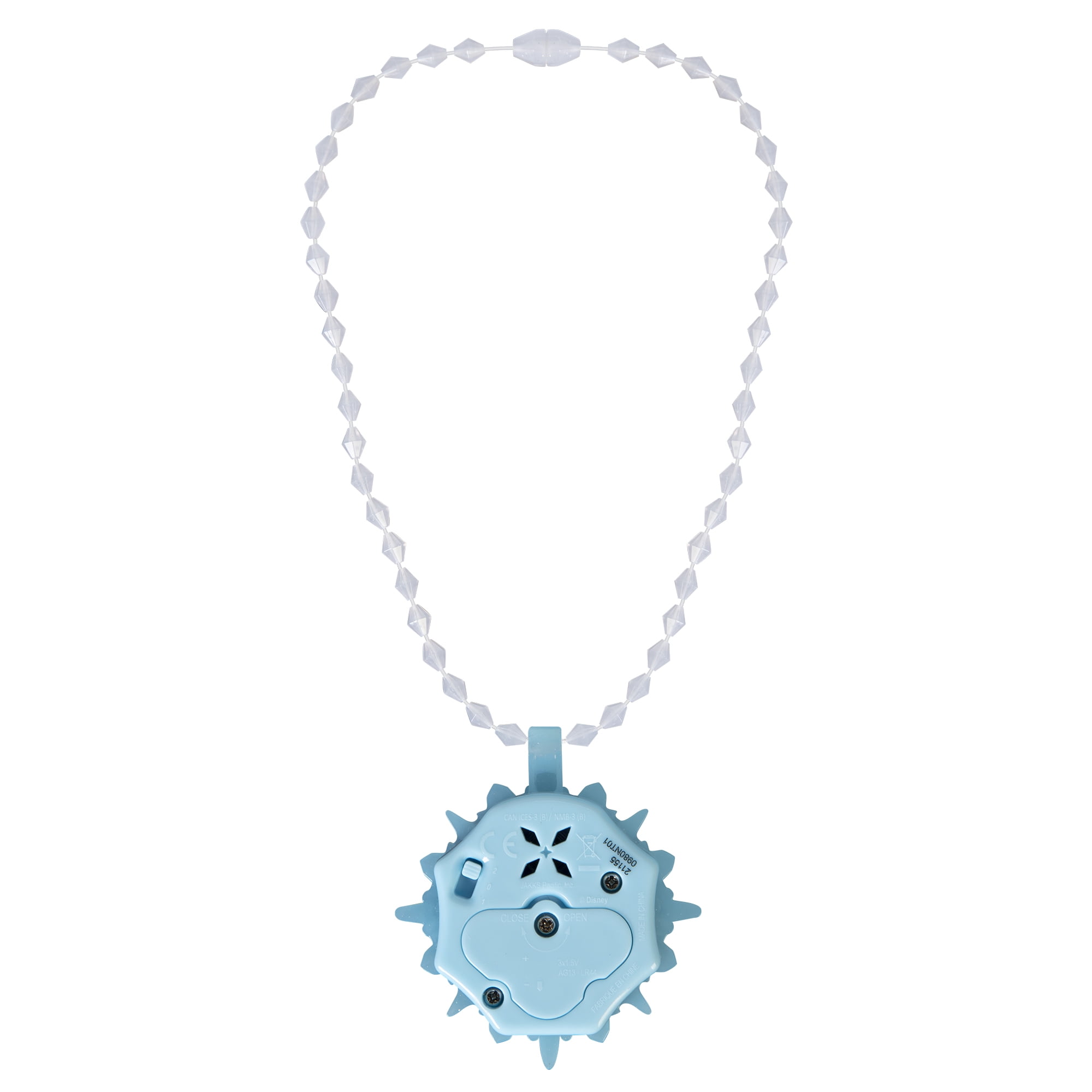 Disney Frozen 2 Queen Elsa Snowflake Spirit Necklace Walmart