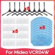 thumbnail image 1 of Kit de Accesorios para Mopa con Filtro y Cepillo Lateral Compatible con para VCR04W / Kabum Smart 100 / IRBIS Bean 0121 / BR151, 1 of 5
