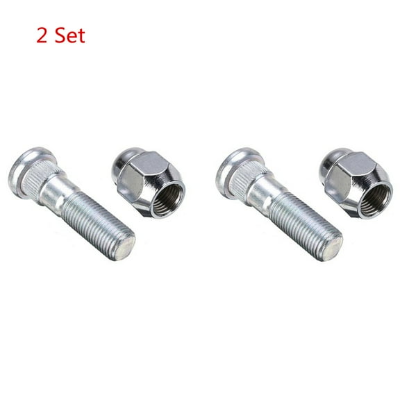 FYUU 2 Set Wheel Hub Bolt Stud & Nut SET For Subaru 2006-2019