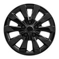 thumbnail image 2 of Set of 4 16" 10 Spoke Front and Rear Wheel Covers - Gloss Black, 2 of 2