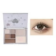 Neutral Eyeshadow 7 Highly Pigmented Cool Toned Colors for Everyday