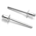thumbnail image 1 of LAICAIW 100 Pcs Rivets en Aluminium pour Stores 3/16 Pouces x 1/4 Pouces, Rivets Pop 4.8 x 6mm, Lot de 100, 1 of 6