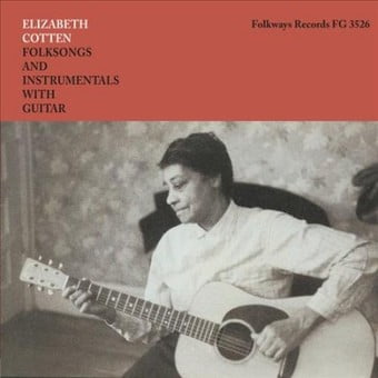 Folksongs And Instrumentals With Guitar (Vinyl)