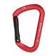 thumbnail image 4 of Mosquetón Clip Hamaca para rappel Colgante Equipo de mosquetón rojo shamjiam Hebillas de mosquetón de aluminio, 4 of 9