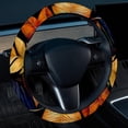 thumbnail image 2 of Thanksgiving Leaves Car Wheel Cover,14.5 Inch PVC Leather Auto Accessories Printing Steering Wheel Covers, 2 of 6