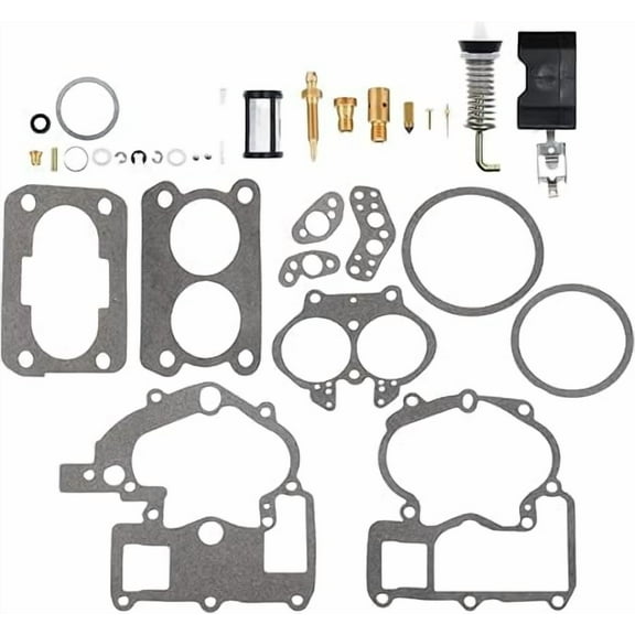 Rochester 2GC Carburetor Rebuild Kit - Fits 2 Barrel Models 17057132 & 7055197 | OEM Replacement Parts